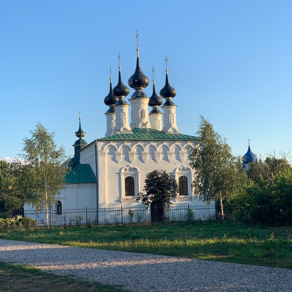 Церковь Воскресения Христова Суздаль