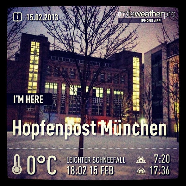 Photos At Hopfenpost Office In Munich
