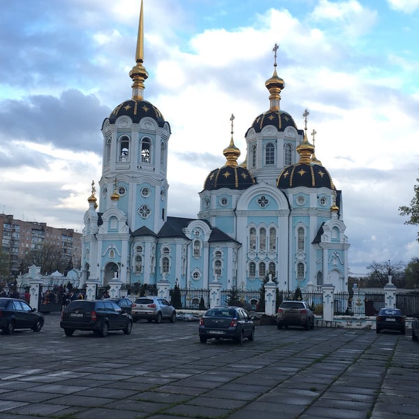 Харьков Церковь Александровская