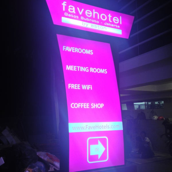 Photo taken at favehotel Gatot Subroto by Dorrie Martanto on 8/29/2013