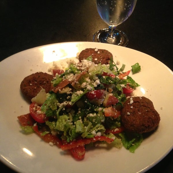 Try Fatoush salad with Falafels