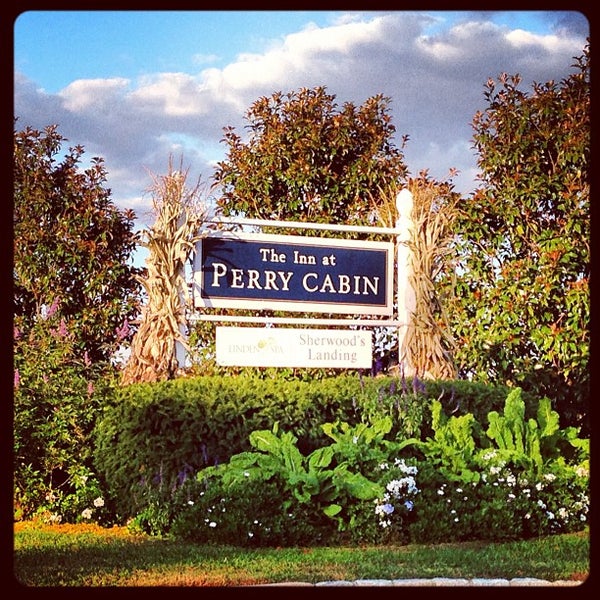Foto tirada no(a) Inn at Perry Cabin por Katie C. em 10/21/2012