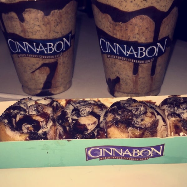 Cinnabon Гранд каньон