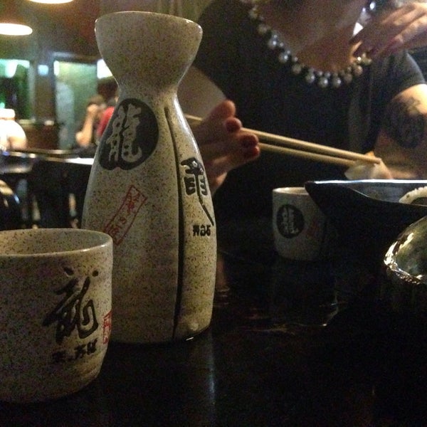 12/28/2014 tarihinde Júlia C.ziyaretçi tarafından Hamadaya Sushi Bar'de çekilen fotoğraf