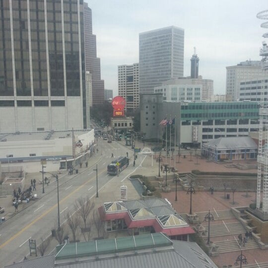 Photo taken at Fairfield Inn &amp; Suites by Marriott Atlanta Downtown by Chris O. on 1/25/2013