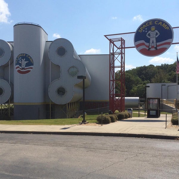 Photo taken at Space Camp by Drew B. on 9/23/2015