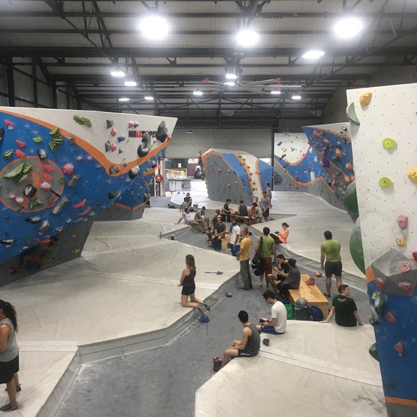 Sydney Indoor Climbing Gym Climbing Gym in St Peters