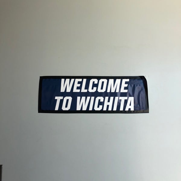 Снимок сделан в Wichita Dwight D. Eisenhower National Airport (ICT) пользователем Jorge M. 8/27/2018