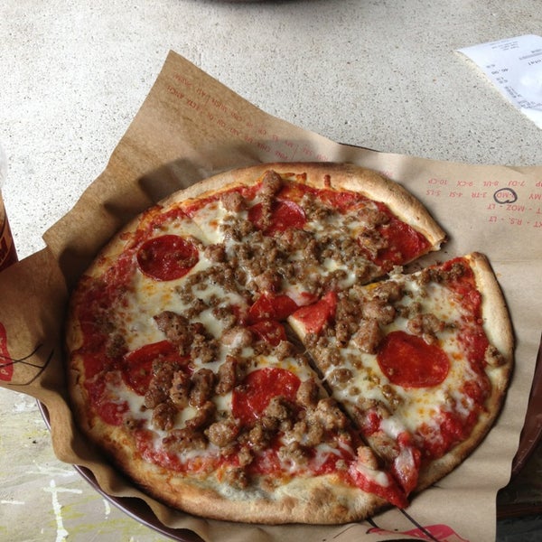 Photo taken at Mod Pizza by JR H. on 2/17/2013