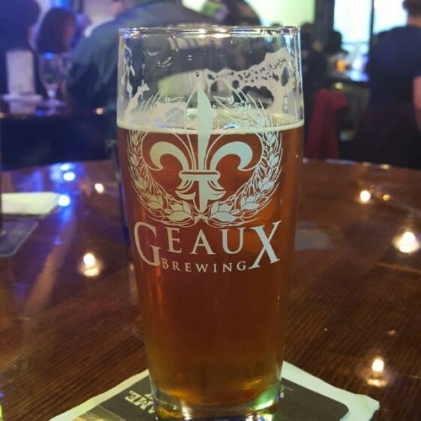 Photo taken at Geaux Brewing by Kevin D. on 1/17/2016