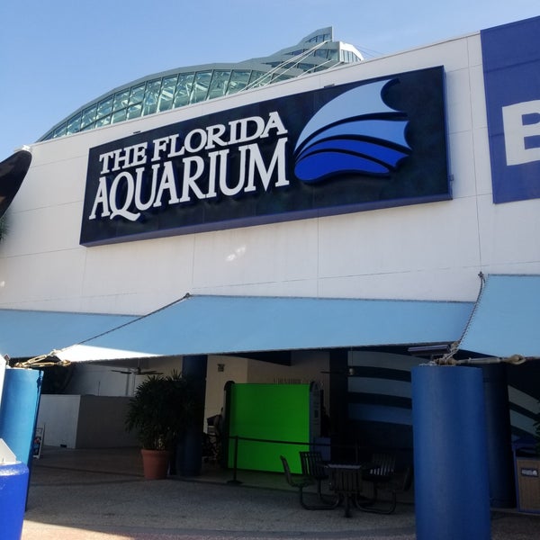 Photo taken at The Florida Aquarium by Calvin M. on 10/23/2019