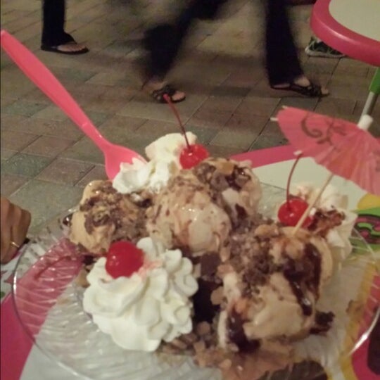 Photos at Sloan's Ice Cream Mizner Park Boca Raton, FL