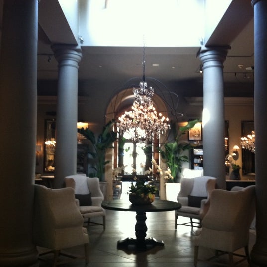 Photo taken at Restoration Hardware Gallery by Ana T. on 2/24/2013