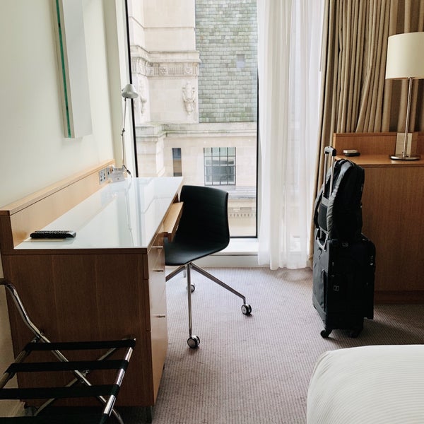 1/9/2019 tarihinde Max G.ziyaretçi tarafından DoubleTree by Hilton Hotel London - Tower of London'de çekilen fotoğraf