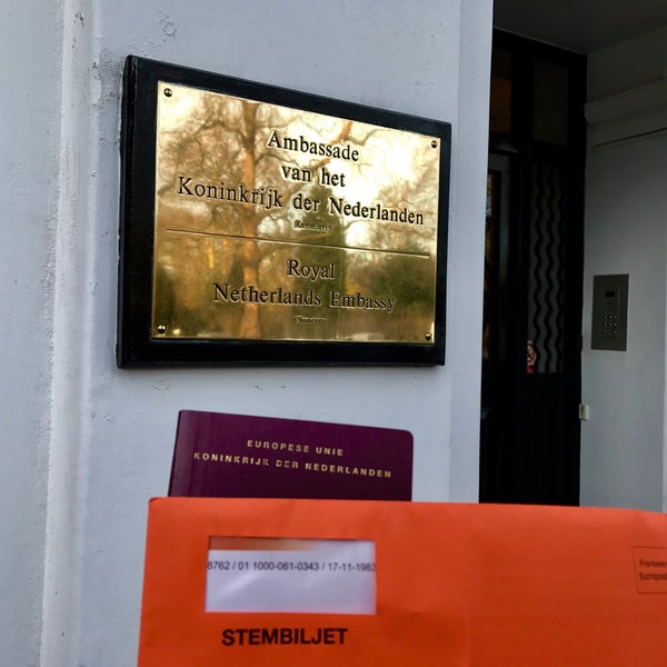 Embassy of the Kingdom of the Netherlands Embassy or Consulate