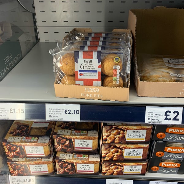 Tesco Express Grocery Store in Paddington