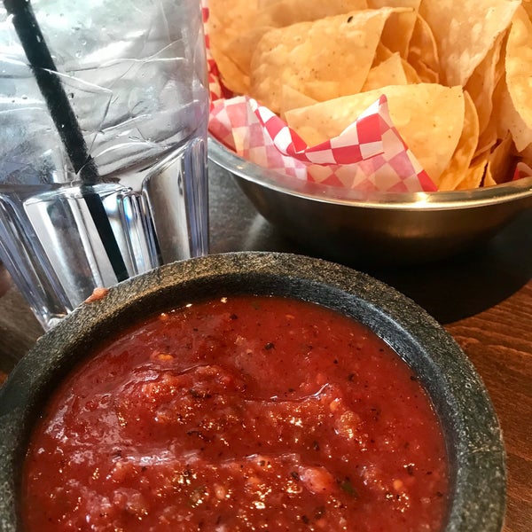 Photo taken at La Cocina Mexican Grill &amp; Bar by Jen Marie on 7/10/2018