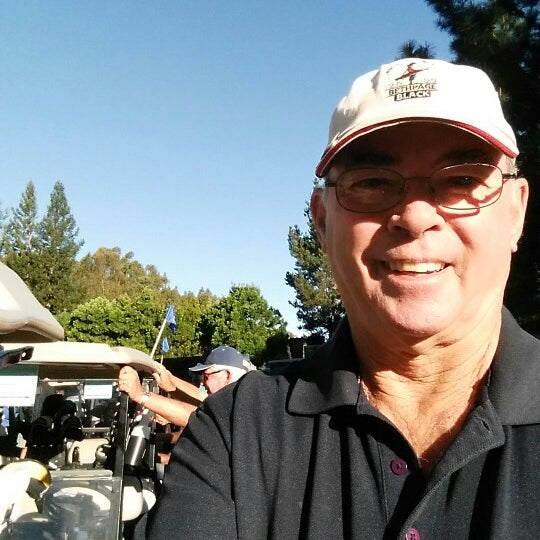 Photo taken at Tilden Park Golf Course by Larry B. on 10/13/2014