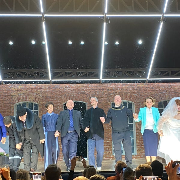 10/24/2021 tarihinde Иван П.ziyaretçi tarafından Театр наций'de çekilen fotoğraf