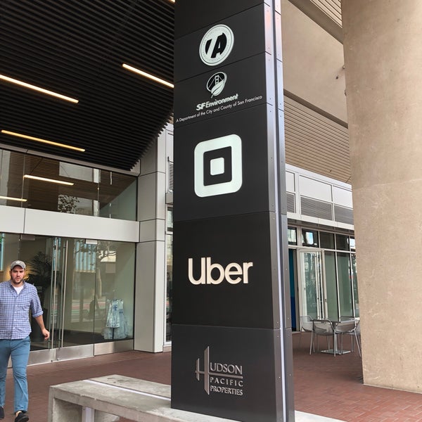 Photo prise au Uber HQ par k k. le2/7/2019