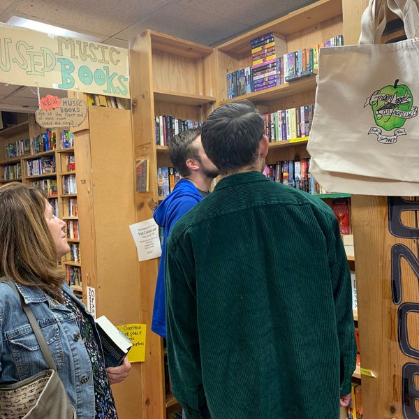 Photo taken at Green Apple Books by Monica S. on 1/11/2020