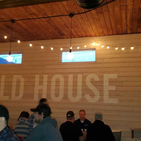 Photo taken at Field House Brewing Co. by George G. on 4/2/2022