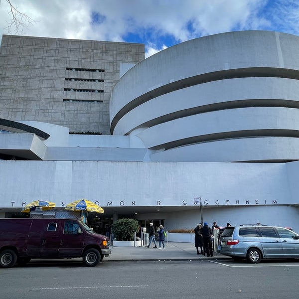 1/4/2024 tarihinde Federico C.ziyaretçi tarafından Solomon R Guggenheim Museum'de çekilen fotoğraf