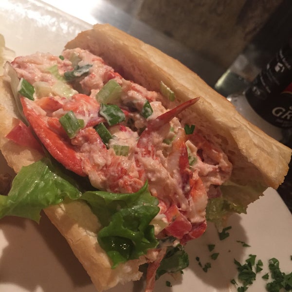 Love lobster rolls? Can't miss Fins. It's all killer, no filler! Huge chunks of lobster, with a side (I recommend the Mac and cheese).