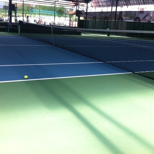 Sportmaster Tennis Court Resurfacing