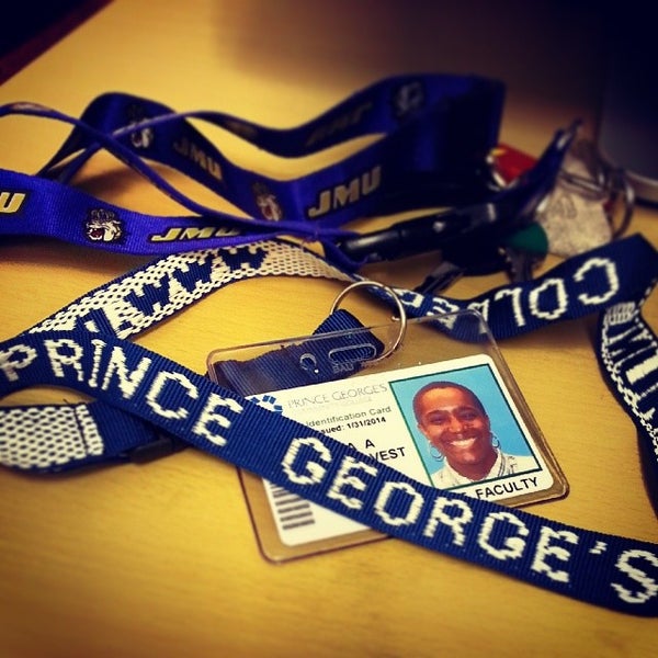 1/31/2014にTerésa D.がPrince George&#39;s Community Collegeで撮った写真