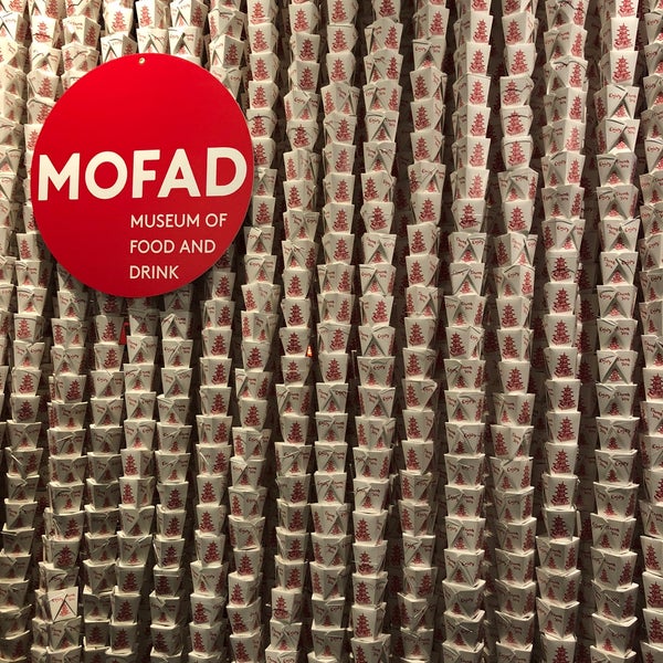 Das Foto wurde bei Museum of Food and Drink (MOFAD) von Scott R. am 9/20/2018 aufgenommen
