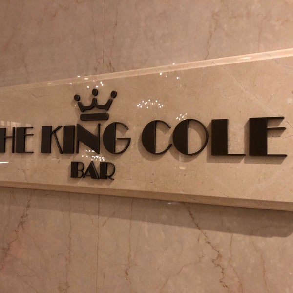 Photo taken at King Cole Bar by Scott R. on 1/15/2019
