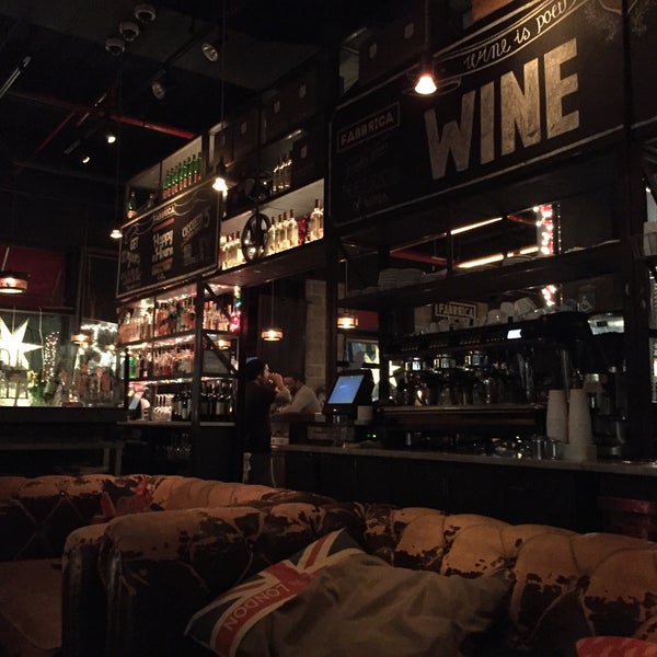 1/24/2018にScott R.がFabbrica Restaurant &amp; Barで撮った写真