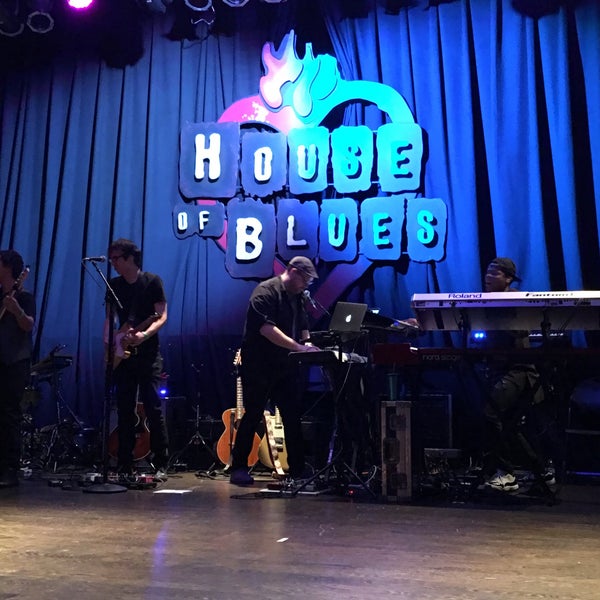 Photo taken at House of Blues Anaheim by Juliet C. on 12/12/2015