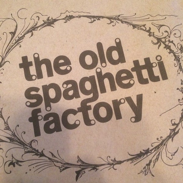6/11/2014にGoliath L.がThe Old Spaghetti Factoryで撮った写真