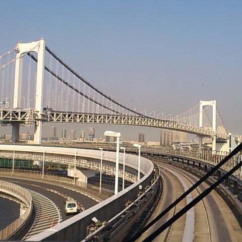 レインボーブリッジ ループ橋 Bridge In 港区