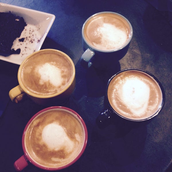 4/10/2015にAが7GR Coffeeで撮った写真
