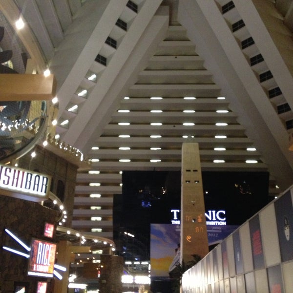 Photo taken at Luxor Hotel &amp; Casino by Lucas P. on 4/27/2013