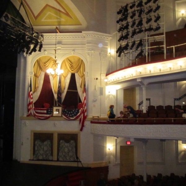 Photo taken at Ford&#39;s Theatre by Jason on 3/11/2023