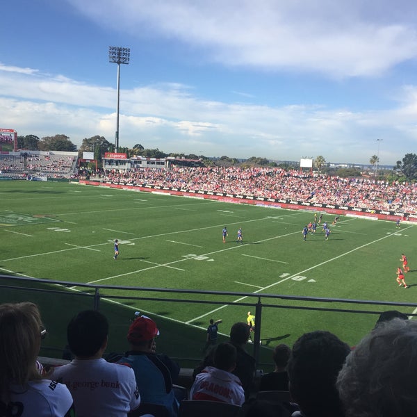 Photos at UOW Jubilee Oval Football Stadium in Kogarah