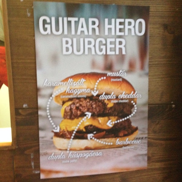 Foto tirada no(a) Zing Burger por Tamas C. em 8/15/2013