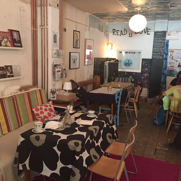 All You Read Is Love (Now Closed) Café in Leytonstone