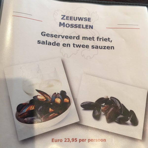 10/29/2015にSuhail J.がRestaurant De Roode Leeuwで撮った写真