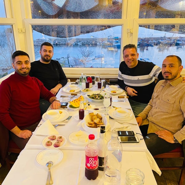 Das Foto wurde bei Sofram Balık Restaurant von M.Can .. am 2/17/2022 aufgenommen