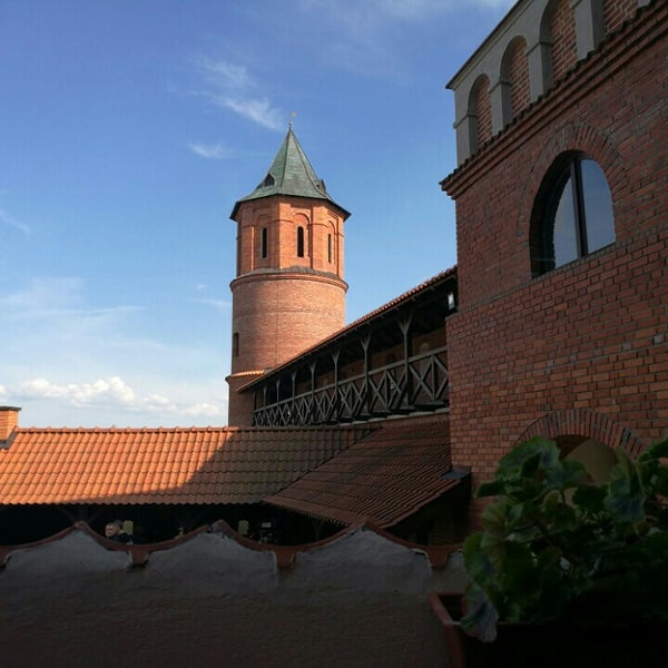 5/27/2016 tarihinde Magdalena D.ziyaretçi tarafından Zamek w Tykocinie'de çekilen fotoğraf