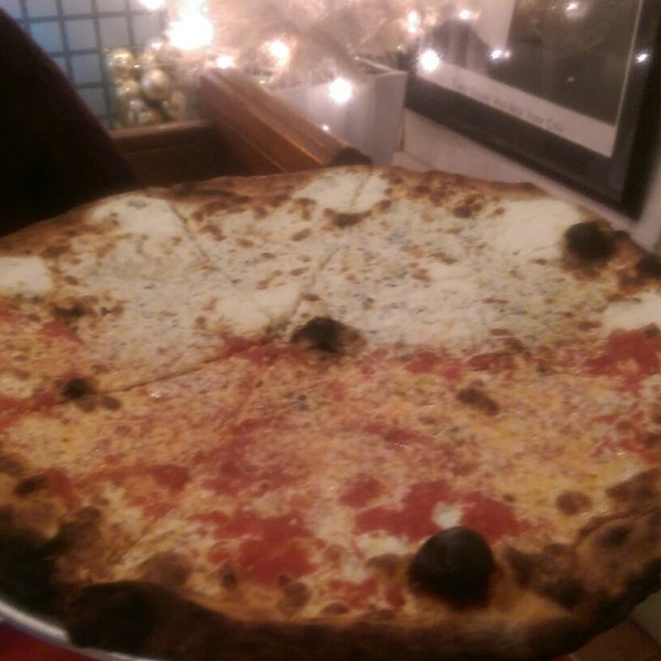 Photo taken at Gennaro&#39;s Tomato Pie by Saeed B. on 12/5/2014
