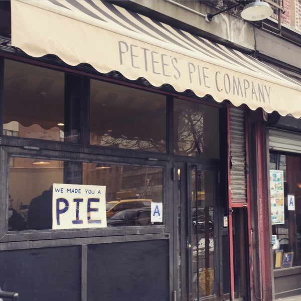 Photo taken at Petee&#39;s Pie Company by Jennifer L. on 2/21/2015