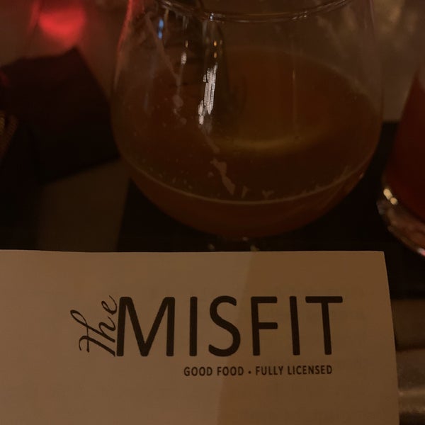 Photo taken at The Misfit Restaurant + Bar by Allie B. on 12/21/2019