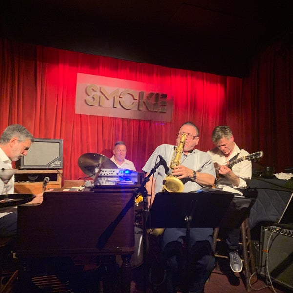 Photo taken at Smoke Jazz &amp; Supper Club by Allie B. on 8/11/2019