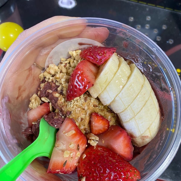 The Mad Beet Juice Bar in San Diego